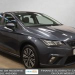 Used 2024 GREY SEAT IBIZA Hatchback 1.0 TSI SE Technology Hatchback 5dr Petrol Manual Euro 6 (s/s) (95 ps) (reg. 2024-04-30) for sale in Altrincham