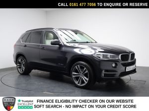 Used 2014 GREY BMW X5 SUV 3.0 30d SE SUV 5dr Diesel Auto xDrive Euro 6 (s/s) (258 ps) (reg. 2014-09-17) for sale in Stockport