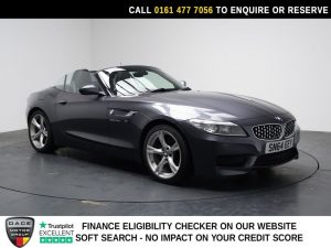 Used 2014 GREY BMW Z4 Convertible 2.0 28i M Sport Convertible 2dr Petrol Manual sDrive Euro 6 (s/s) (245 ps) (reg. 2014-10-06) for sale in Stockport