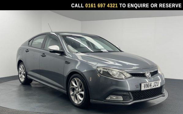 Used 2014 GREY MG MG6 Hatchback 1.9 DTi Tech GT SE Hatchback 5dr Diesel Manual Euro 5 (s/s) (150 ps) (reg. 2014-06-16) for sale in Manchester