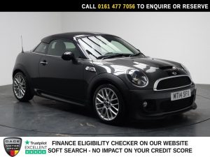Used 2014 GREY MINI COUPE Coupe 1.6 Cooper S Coupe 2dr Petrol Manual Euro 5 (s/s) (184 ps) (reg. 2014-05-15) for sale in Stockport