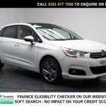 Used 2014 WHITE CITROEN C4 Hatchback 1.6 e-HDi Selection Hatchback 5dr Diesel Manual Euro 5 (s/s) (115 ps) (reg. 2014-07-31) for sale in Stockport