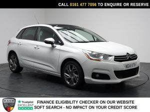 Used 2014 WHITE CITROEN C4 Hatchback 1.6 e-HDi Selection Hatchback 5dr Diesel Manual Euro 5 (s/s) (115 ps) (reg. 2014-07-31) for sale in Stockport