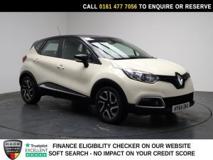 Used 2014 WHITE RENAULT CAPTUR SUV 1.5 dCi ENERGY Dynamique MediaNav SUV 5dr Diesel Manual Euro 5 (s/s) (90 ps) (reg. 2014-09-01) for sale in Stockport