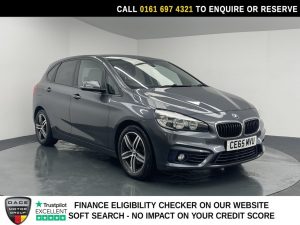 Used 2015 GREY BMW 2 SERIES ACTIVE TOURER MPV 1.5 216d Sport MPV 5dr Diesel Manual Euro 6 (s/s) (116 ps) (reg. 2015-09-29) for sale in Manchester