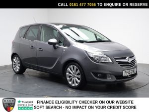 Used 2015 GREY VAUXHALL MERIVA MPV 1.4i Turbo SE MPV 5dr Petrol Manual Euro 6 (120 ps) (reg. 2015-06-30) for sale in Stockport