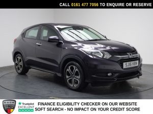 Used 2016 BLACK HONDA HR-V SUV 1.5 i-VTEC SE SUV 5dr Petrol CVT Euro 6 (s/s) (130 ps) (reg. 2016-03-28) for sale in Stockport