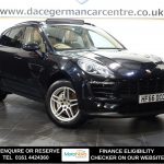 Used 2016 BLACK PORSCHE MACAN SUV 3.0 TD V6 S SUV 5dr Diesel PDK 4WD Euro 6 (s/s) (258 ps) (reg. 2016-09-26) for sale in Altrincham