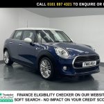 Used 2016 BLUE MINI HATCH Hatchback 1.5 Cooper D Hatchback 5dr Diesel Manual Euro 6 (s/s) (116 ps) (reg. 2016-08-15) for sale in Manchester