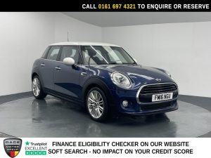 Used 2016 BLUE MINI HATCH Hatchback 1.5 Cooper D Hatchback 5dr Diesel Manual Euro 6 (s/s) (116 ps) (reg. 2016-08-15) for sale in Manchester
