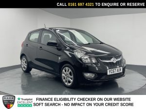 Used 2017 BLACK VAUXHALL VIVA Hatchback 1.0i SE Hatchback 5dr Petrol Manual Euro 6 (75 ps) (reg. 2017-09-18) for sale in Manchester