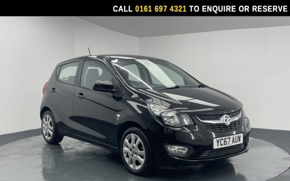 Used 2017 BLACK VAUXHALL VIVA Hatchback 1.0i SE Hatchback 5dr Petrol Manual Euro 6 (75 ps) (reg. 2017-09-18) for sale in Manchester