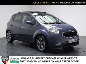 Used 2017 BLUE KIA VENGA MPV 1.6 4 MPV 5dr Petrol Manual Euro 6 (s/s) (123 bhp) (reg. 2017-12-29) for sale in Stockport