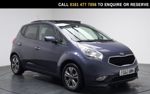 Used 2017 BLUE KIA VENGA MPV 1.6 4 MPV 5dr Petrol Manual Euro 6 (s/s) (123 bhp) (reg. 2017-12-29) for sale in Stockport