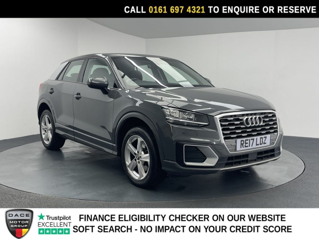 Used 2017 GREY AUDI Q2 SUV 1.4 TFSI CoD Sport SUV 5dr Petrol Manual Euro 6 (s/s) (150 ps) (reg. 2017-05-18) for sale in Manchester