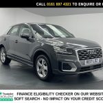 Used 2017 GREY AUDI Q2 SUV 1.4 TFSI CoD Sport SUV 5dr Petrol Manual Euro 6 (s/s) (150 ps) (reg. 2017-05-18) for sale in Manchester