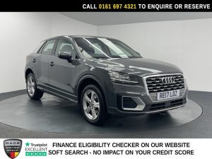 Used 2017 GREY AUDI Q2 SUV 1.4 TFSI CoD Sport SUV 5dr Petrol Manual Euro 6 (s/s) (150 ps) (reg. 2017-05-18) for sale in Manchester