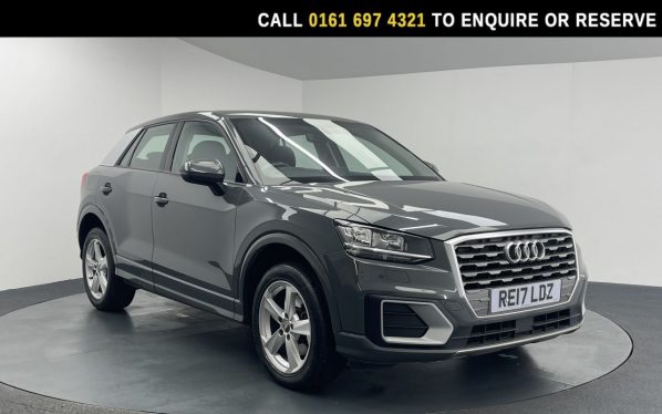 Used 2017 GREY AUDI Q2 SUV 1.4 TFSI CoD Sport SUV 5dr Petrol Manual Euro 6 (s/s) (150 ps) (reg. 2017-05-18) for sale in Manchester