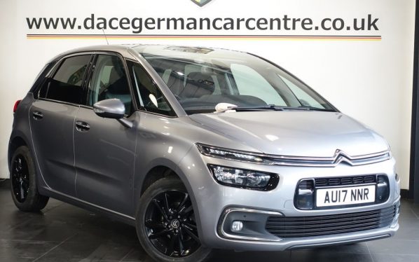Used 2017 GREY CITROEN C4 PICASSO MPV 1.6 BlueHDi Flair MPV 5dr Diesel Manual Euro 6 (s/s) (120 ps) (reg. 2017-03-01) for sale in Altrincham