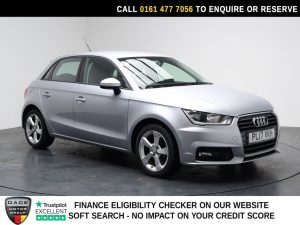 Used 2017 SILVER AUDI A1 Hatchback 1.0 TFSI Sport Sportback 5dr Petrol Manual Euro 6 (s/s) (95 ps) (reg. 2017-07-31) for sale in Stockport