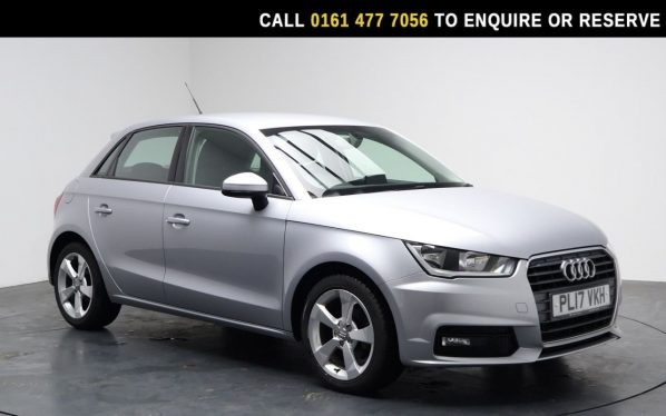 Used 2017 SILVER AUDI A1 Hatchback 1.0 TFSI Sport Sportback 5dr Petrol Manual Euro 6 (s/s) (95 ps) (reg. 2017-07-31) for sale in Stockport