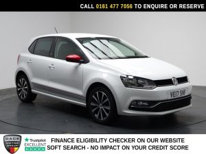 Used 2017 WHITE VOLKSWAGEN POLO Hatchback 1.0 BlueMotion Tech beats Hatchback 5dr Petrol Manual Euro 6 (s/s) (60 ps) (reg. 2017-06-29) for sale in Stockport