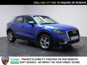 Used 2018 BLUE AUDI Q2 SUV 1.4 TFSI CoD Sport SUV 5dr Petrol S Tronic Euro 6 (s/s) (150 ps) (reg. 2018-04-27) for sale in Stockport