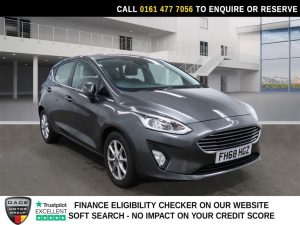 Used 2018 GREY FORD FIESTA Hatchback 1.1 Ti-VCT Zetec Hatchback 5dr Petrol Manual Euro 6 (s/s) (85 ps) (reg. 2018-11-15) for sale in Stockport