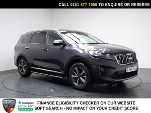 Used 2018 GREY KIA SORENTO SUV 2.2 CRDi KX-2 SUV 5dr Diesel Manual AWD Euro 6 (s/s) (197 bhp) (reg. 2018-09-03) for sale in Stockport