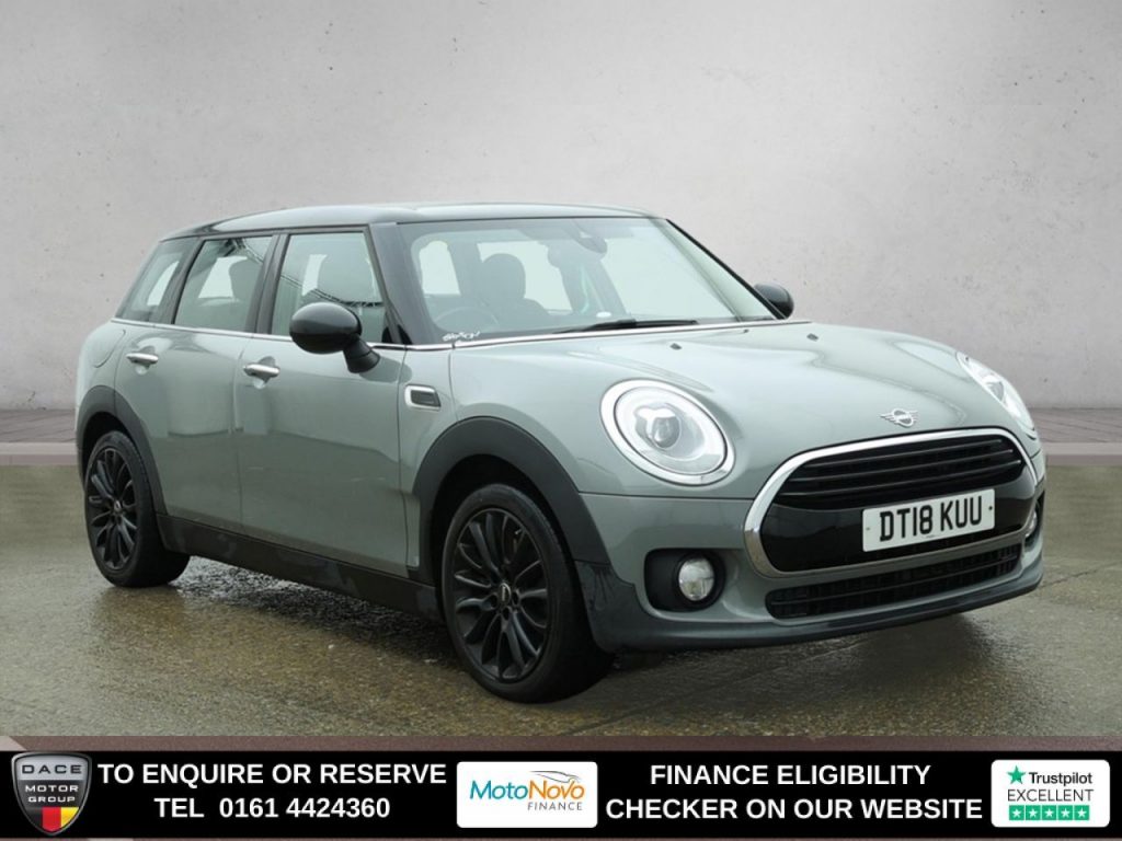 Used 2018 GREY MINI CLUBMAN Estate 1.5 Cooper GPF Estate 6dr Petrol Manual Euro 6 (s/s) (136 ps) (reg. 2018-07-31) for sale in Altrincham