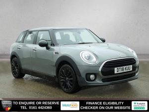 Used 2018 GREY MINI CLUBMAN Estate 1.5 Cooper GPF Estate 6dr Petrol Manual Euro 6 (s/s) (136 ps) (reg. 2018-07-31) for sale in Altrincham