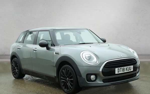 Used 2018 GREY MINI CLUBMAN Estate 1.5 Cooper GPF Estate 6dr Petrol Manual Euro 6 (s/s) (136 ps) (reg. 2018-07-31) for sale in Altrincham