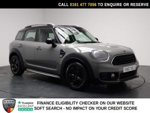Used 2018 GREY MINI COUNTRYMAN SUV 1.5 Cooper SUV 5dr Petrol Manual ALL4 Euro 6 (s/s) (136 ps) (reg. 2018-01-31) for sale in Stockport