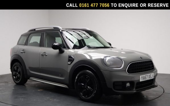 Used 2018 GREY MINI COUNTRYMAN SUV 1.5 Cooper SUV 5dr Petrol Manual ALL4 Euro 6 (s/s) (136 ps) (reg. 2018-01-31) for sale in Stockport
