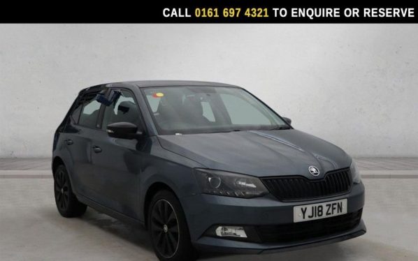 Used 2018 GREY SKODA FABIA Hatchback 1.0 TSI Monte Carlo Hatchback 5dr Petrol Manual Euro 6 (s/s) (95 ps) (reg. 2018-06-28) for sale in Manchester