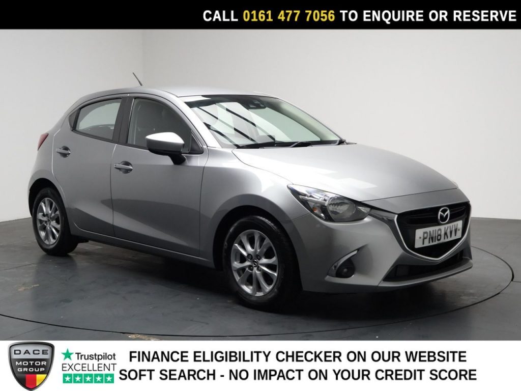 Used 2018 SILVER MAZDA MAZDA2 Hatchback 1.5 SKYACTIV-G SE-L Nav Hatchback 5dr Petrol Manual Euro 6 (s/s) (90 ps) (reg. 2018-03-03) for sale in Stockport