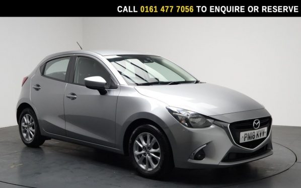 Used 2018 SILVER MAZDA MAZDA2 Hatchback 1.5 SKYACTIV-G SE-L Nav Hatchback 5dr Petrol Manual Euro 6 (s/s) (90 ps) (reg. 2018-03-03) for sale in Stockport