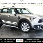 Used 2018 SILVER MINI COUNTRYMAN SUV 1.5 Cooper SUV 5dr Petrol Auto 6Spd ALL4 Euro 6 (s/s) (136 ps) (reg. 2018-03-21) for sale in Altrincham