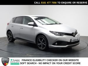 Used 2018 SILVER TOYOTA AURIS Hatchback 1.2 VVT-i Design Hatchback 5dr Petrol Manual Euro 6 (s/s) (116 ps) (reg. 2018-09-12) for sale in Stockport