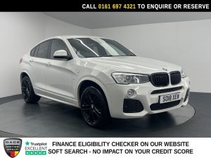 Used 2018 WHITE BMW X4 SUV 2.0 20d M Sport SUV 5dr Diesel Auto xDrive Euro 6 (s/s) (190 ps) (reg. 2018-03-29) for sale in Manchester