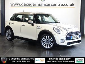 Used 2018 WHITE MINI HATCH Hatchback 2.0 Cooper S Seven Hatchback 5dr Petrol Manual Euro 6 (s/s) (192 ps) (reg. 2018-01-31) for sale in Altrincham