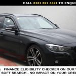 Used 2019 BLACK BMW 3 SERIES Estate 2.0 320i M Sport Shadow Edition Touring 5dr Petrol Auto Euro 6 (s/s) (184 ps) (reg. 2019-05-29) for sale in Manchester