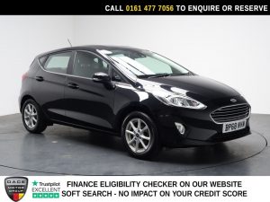 Used 2019 BLACK FORD FIESTA Hatchback 1.1 Ti-VCT Zetec Hatchback 5dr Petrol Manual Euro 6 (s/s) (85 ps) (reg. 2019-02-28) for sale in Stockport