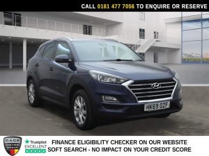 Used 2019 BLUE HYUNDAI TUCSON SUV 1.6 GDi SE Nav SUV 5dr Petrol Manual Euro 6 (s/s) (132 ps) (reg. 2019-12-06) for sale in Stockport