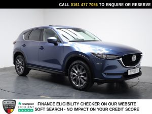 Used 2019 BLUE MAZDA CX-5 SUV 2.0 SKYACTIV-G Sport Nav+ SUV 5dr Petrol Manual Euro 6 (s/s) (165 ps) (reg. 2019-04-12) for sale in Stockport