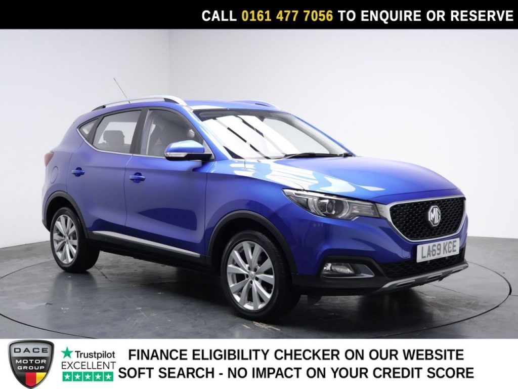 Used 2019 BLUE MG MG ZS SUV 1.0 T-GDI Excite SUV 5dr Petrol Auto Euro 6 (111 ps) (reg. 2019-12-31) for sale in Stockport