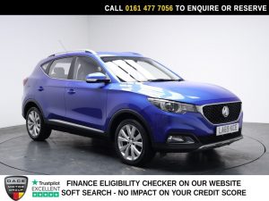 Used 2019 BLUE MG MG ZS SUV 1.0 T-GDI Excite SUV 5dr Petrol Auto Euro 6 (111 ps) (reg. 2019-12-31) for sale in Stockport