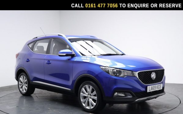 Used 2019 BLUE MG MG ZS SUV 1.0 T-GDI Excite SUV 5dr Petrol Auto Euro 6 (111 ps) (reg. 2019-12-31) for sale in Stockport