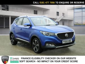 Used 2019 BLUE MG MG ZS SUV 1.0 T-GDI Exclusive SUV 5dr Petrol Auto Euro 6 (111 ps) (reg. 2019-12-18) for sale in Stockport