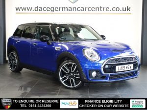 Used 2019 BLUE MINI CLUBMAN Estate 2.0 Cooper S Sport Estate 6dr Petrol Steptronic Euro 6 (s/s) (192 ps) (reg. 2019-05-31) for sale in Altrincham
